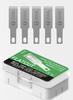 2UUL Mobile Phone Repair Chip Pad Glue Quick Scraper CPU Glue Removal Scraper 5-piece Repair Tool Set
