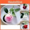 Bouquet Velvet Rose For Wedding Photography Home Office Decoration Gift Teens For
