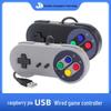 USB-геймпад SNES для Raspberry Pi 5/4B Игры Retropie