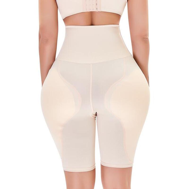 Горячая Распродажа Женское Корректирующее Белье Больших Размеров Трусы Формирующие Тело Поднимающие Ягодицы С Накладками Увеличивающие Бедра Бесшовное Нижнее Белье