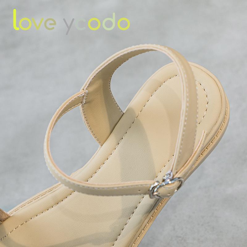 Летние женские и студенческие модные удобные сандалии ручной работы с лепестками из натуральной кожи