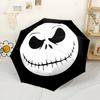 Nightmare Before Christmas Jack 1 Outdoor Automatic Umbrella Compact 8-Rib Lightweight Compact Design Perfect for Outdoor Adventures Elegant Umbrella
