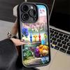 Phone Case for iPhone 17 Air 16E 15 16 Pro Max P-Pikmins Cute Game Cover 14 Plus 13 12 Mini Soft Shell Silicone Fundas