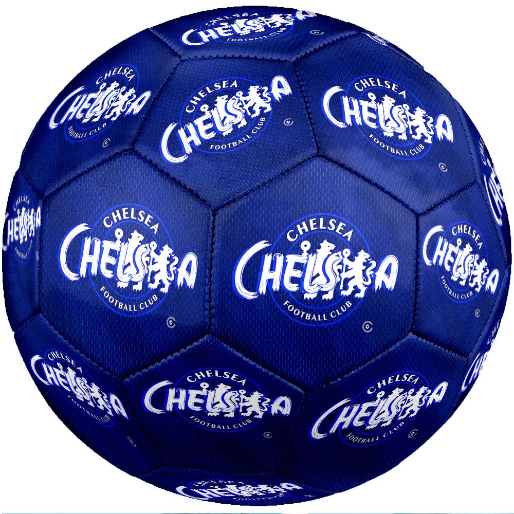 Футбольный мяч Chelsea FC, размер 5, для матчей, профессиональный, для игры на открытом воздухе, мягкое касание, тренировочный мяч