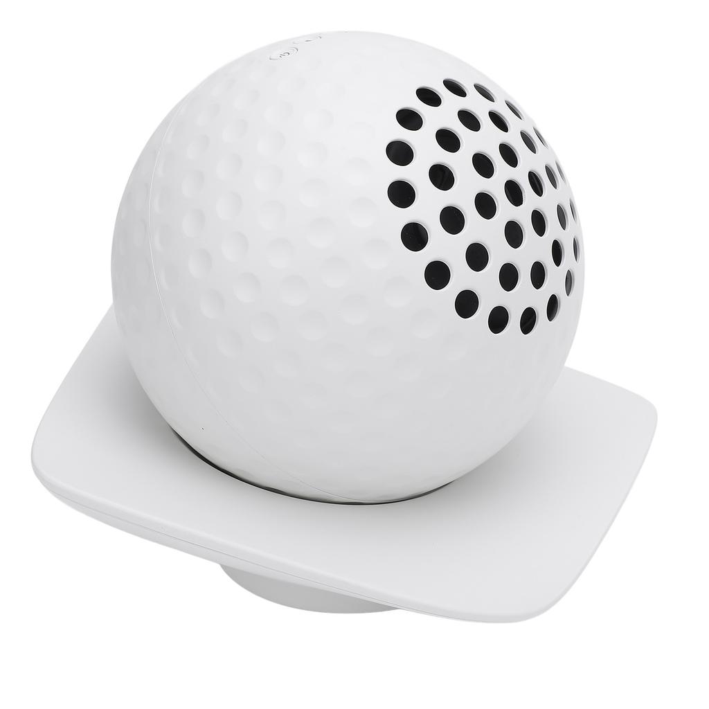 Bluetooth-динамик с превосходным звуком, водонепроницаемый, в виде мяча для гольфа, портативный беспроводной динамик для дома
