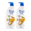 Шампунь против перхоти и ломкости волос Head & Shoulders, двойная упаковка 1,28 кг