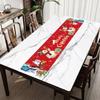 Gifts Ornament Home Christmas Decoration Table Cover Xmas Tablecloth Christmas Table Runner