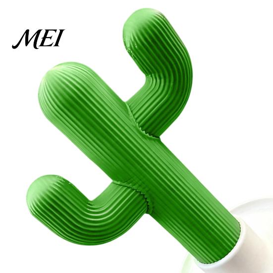 Charging Cable Storage Tray Cactus Headphone Stand And Watch Holder, Desktop Organizer with Headset Tray, 3D Printed Display Rack for Earphones Smart