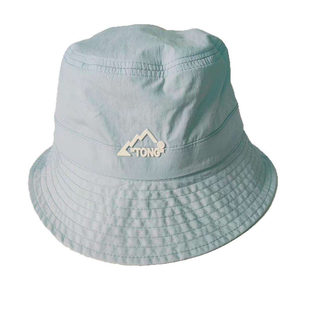 Outdoor hiking hat men's and women's sun protection quick-drying hat showing face small sun hat fishing bucket hat camping hat versatile