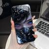 Чехол для телефона Xiaomi Mi A2 / Mi A2 Lite Модный фэнтезийный дизайн Закаленное стекло Бампер для MiA2 Lite Полная защита Задние крышки