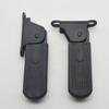 1pair Black Electric Vehicle Parts Aluminium Alloy/Nylon L3 Foot Pedal  Electric Bike Accessories