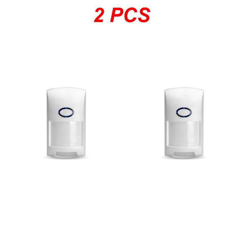 Tuya WiFi PIR Motion Sensor Infrared Radiation Detector Smart Home Human Security Alarm System Smart Life Work With Alexa Google