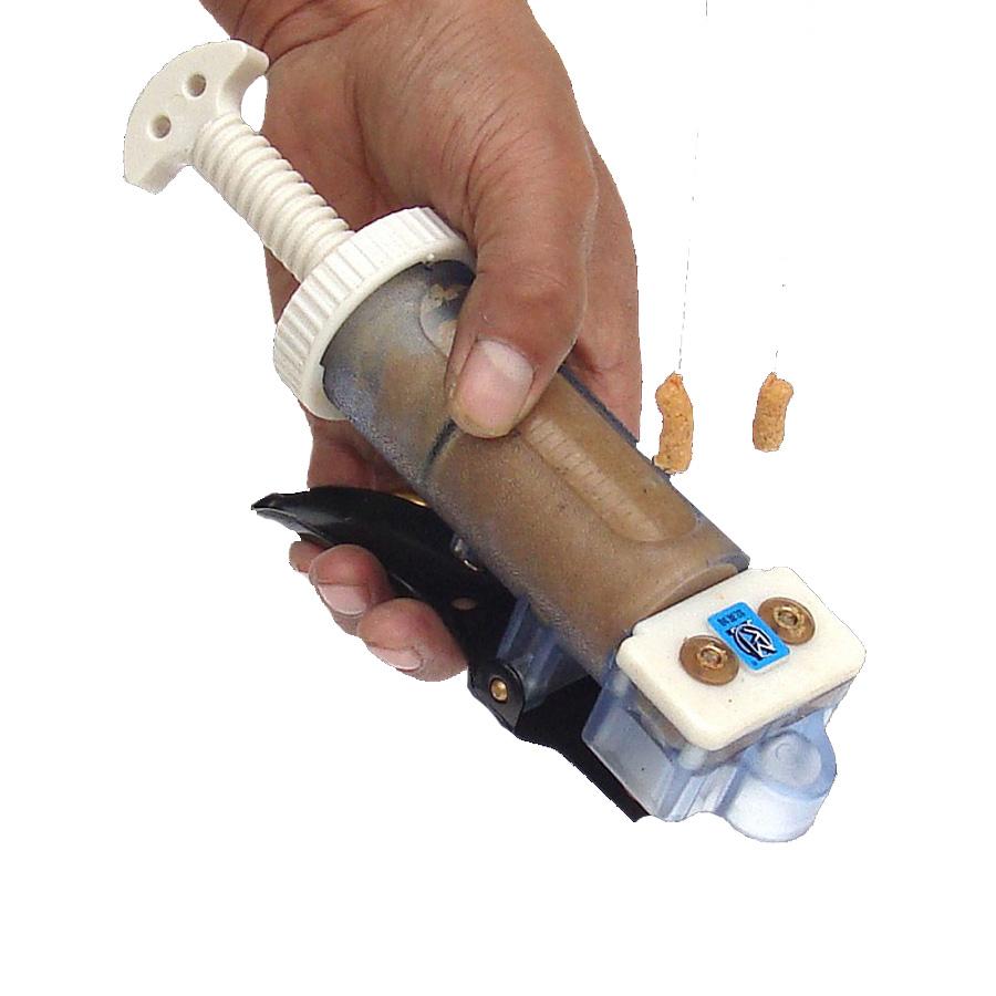 Быстрая Формовка на Наживках Автоматическое Устройство для Клипсования Наживки K1 K2 K3 Вспомогательный Инструмент для Рыбалки Портативный ABS Магнитный Механизм для Крючков Снасть