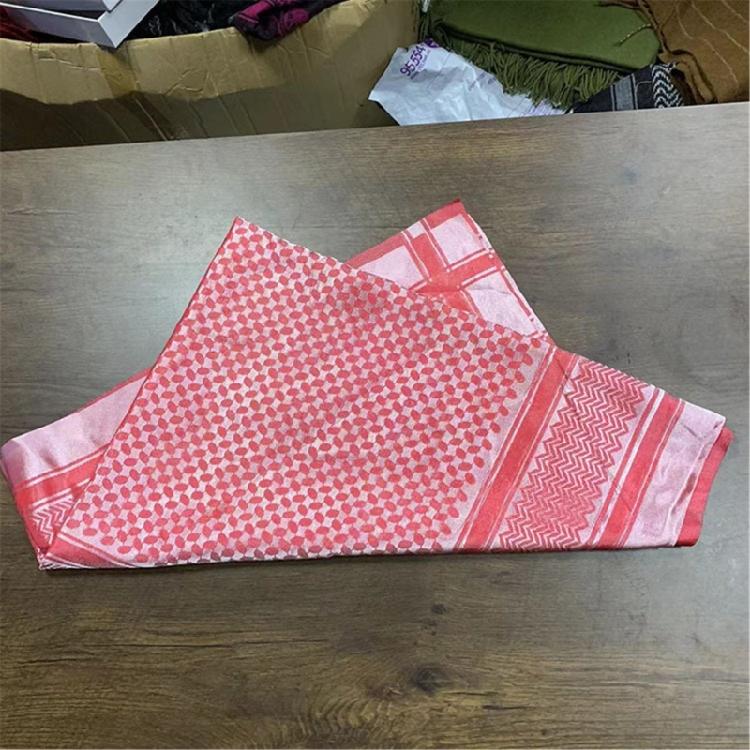 Шемаг Скафарные Шарфы Пустынные Шарфы Шаль Дубайская Повязка на Голову Бандана для Походов на Открытом Воздухе