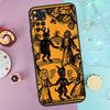 Witches Circle Dance Case For Xiaomi Redmi Note 9 10 11 12 13 14 Pro 9S 10S 11S 12S Redmi 14C 10C 12C 13C Cover