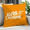Singer - Avril Lavigne Cushion Cover Cushion Cover Set 4Pcs 50X50 45X45 40X40 Pillowcase Decorative Sofa Home Decor