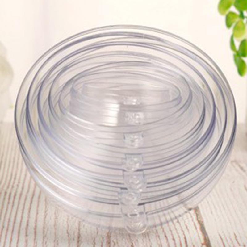 Прозрачный Открытый Пластиковый Рождественский Декор Мяч Безделушка Орнамент Подарочная Коробка