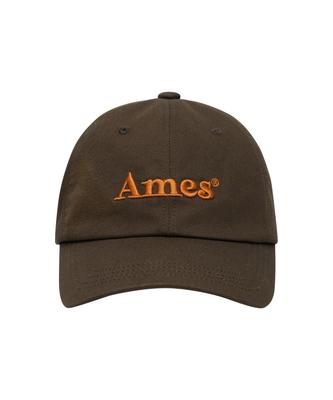Кепка с базовым логотипом AMES-WORLDWIDE, коричневая