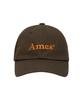 Кепка с базовым логотипом AMES-WORLDWIDE, коричневая