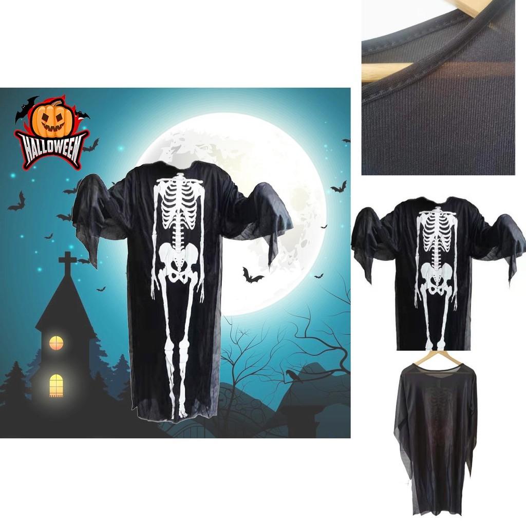 Exquisite Skeleton Ghost Cosplay Costume For Fancy Dress Party