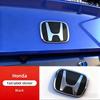 Honda Car H-Sticker Auto Front Grille Trunk Modification Accessory For Honda Accord Civic 8th 9th 9.5th 10th 11th Generation Fit OG5