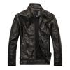 Winter Brand Leather Jacket Men Slim Collar Jaqueta Couro Bomber Jacket Faux Leather Fur Coat 