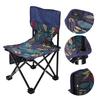 Портативный складной стул Водонепроницаемый Предотвращающий скольжение Большая грузоподъемность Уличный стул для кемпинга для рыбалки Пляжный Клен Синий