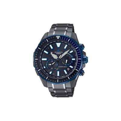 Мужские часы OCEANUS 51,8 мм Черные OCW-P2000B-1AJF