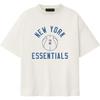 Футболка Knicks x Barkley Hendricks 90-х Цвет слоновой кости Унисекс Топы Кремовый 125BH262208F