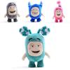 Oddbods 18см Плюшевая Мягкая Игрушка Ньют Бабблз Пого Зи Джефф Фьюз Слик Для Уютного Комфорта