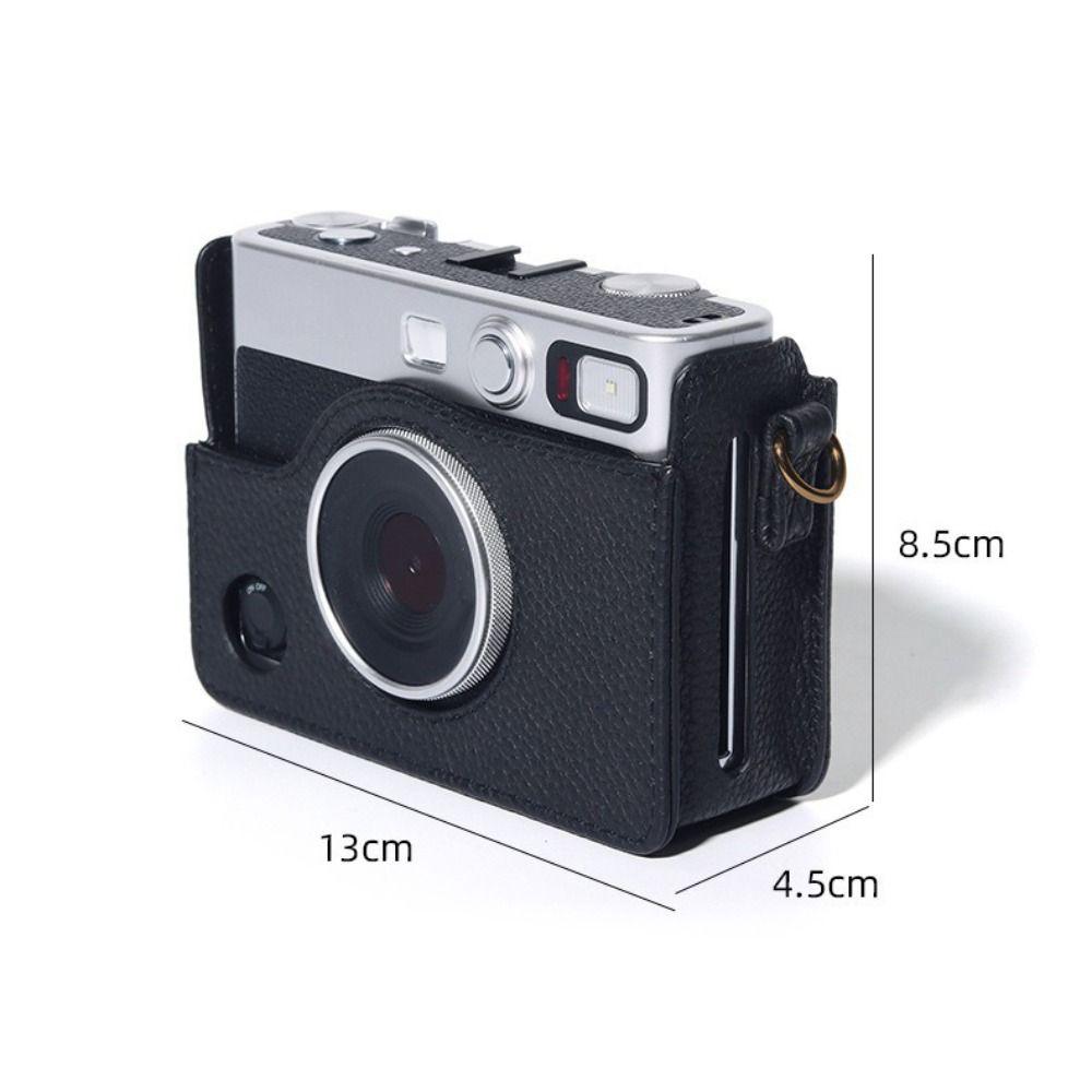 Чехол для моментальной камеры против царапин, ударопрочная сумка для хранения для Fujifilm Instax Mini EVO для путешествий