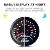12V 52mm Universal Car Exhaust Gas Temp Gauge Meter EGT Temperature Meter With Electronic Sensor For Car Truck Vehicle