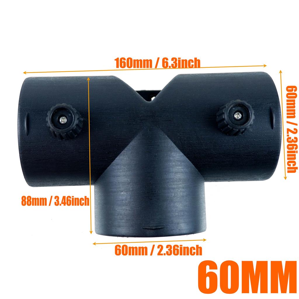 60 мм 75 мм клапан заслонка регулируемый воздуховод дизельный нагреватель вентиляционный воздуховод разветвитель выхлопной трубы выход соединитель соединитель для автомобиля