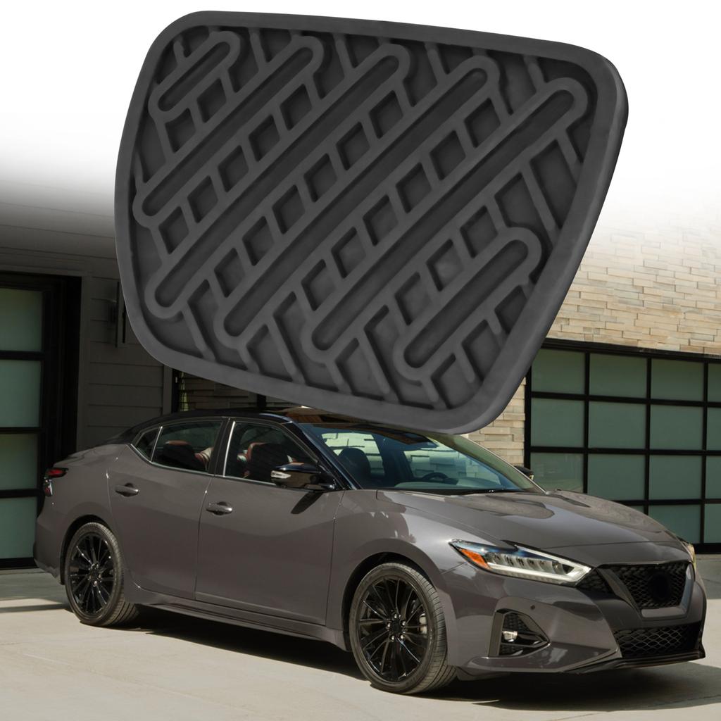 Pedal Cover Brake Rubber For Nissan Sentra NV150 1-EG01A 2009 2010 2011 2012 2013 2014 2015 2016 2017 2018 2019 370Z 46531-EG01A