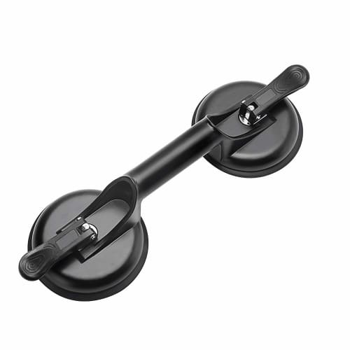 Super Strong Vacuum Lifter with Large Suction Cups, Ideal for Repairing Dents On Glass and Cars, Carrying Luggage, and More, Maximum Load Capacity: 15