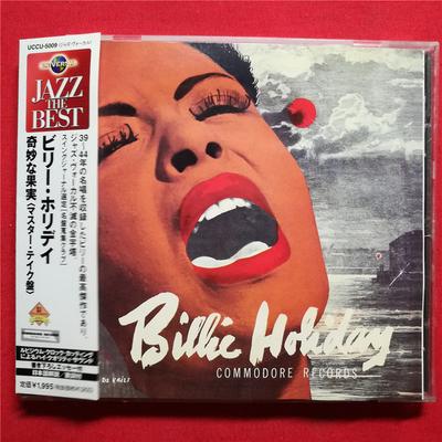 CD БИЛЛИ ХОЛИДЕЙ - Billy Holiday UCCU5009 Commodore 2003 Япония ObiJazz Б/у