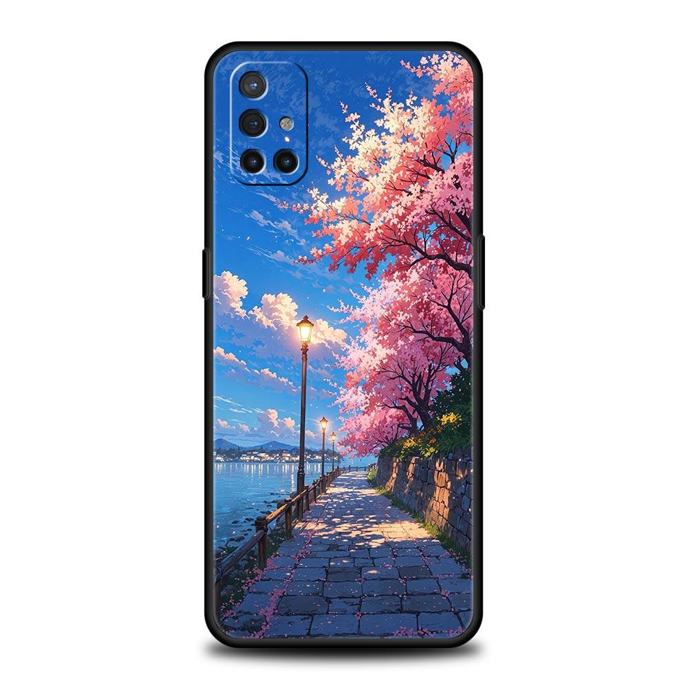 Серия 'Пейзажи Японии' Чехол для телефона с изображением пейзажа Для OnePlus 13 12 11 10 9 8 7T Pro 13R 12R 10R 9RT 8T Nord N200 N30 2T CE 2 3 5G Чехол