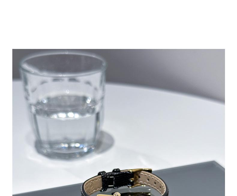 2025 Женские Ретро Роскошные Квадратные Кварцевые Часы