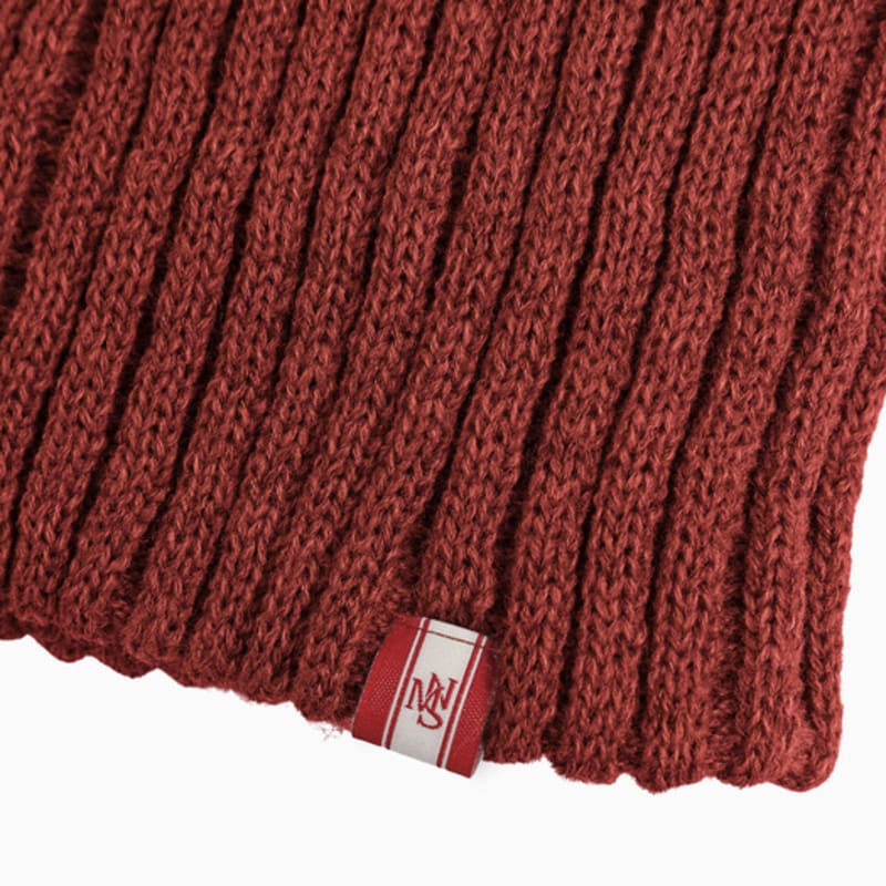 MENASOO Menasoo Вязаная Повязка для Волос_Красно-Оранжевая