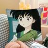 1 шт. Наволочка с персонажами Maison Ikkoku Модная квадратная наволочка Спальня Диван Гостиная Ins Декор Отдых