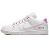 Кроссовки унисекс Dunk Low SB Be True White Summit-White Rainbow DR4876-100