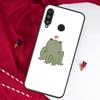 Гриб лягушка Для Huawei Nova 9 SE 10 5T Y90 Y70 Y60 Y61 Y91 Y72 12i 12s 11i P60 Pro P20 P30 P40 Lite Чехол