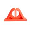 2Pcs Wall Mounted Fishing Rod Display Rack Silicone Rod Storage Clip Fishing Pole Holder  Boat