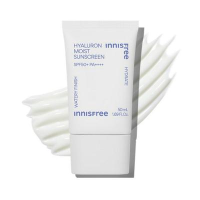 Увлажняющий солнцезащитный крем с гиалуроновой кислотой SPF50+ PA++++, 50 мл
