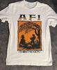 Винтажная футболка группы AFI Третий Сезон Унисекс Концертная S до 5XL LI2015 Унисекс Футболка