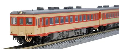 TOMIX N Gauge JNR Kiha55 Type Express Color Single Window Set 98111 Железнодорожная модель дизельного вагона