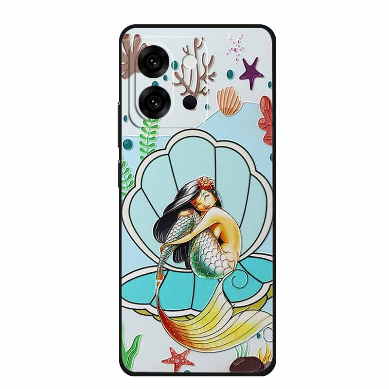 3D Тисненый Чехол Для OnePlus 13T 2025 Чехол Для Телефона 13 T Coque Цветы Силиконовый Мягкий Задний Чехол Для OnePlus 13s 2025 Чехол 13 s Funda
