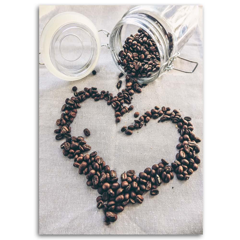 Canvas print, Coffee love