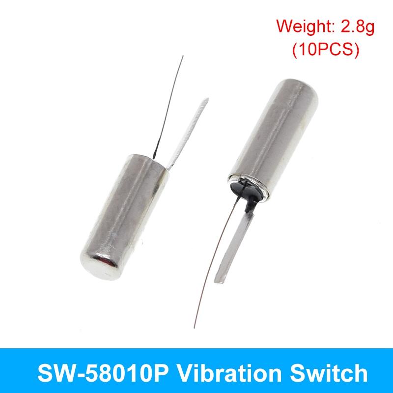 SW-200D -420 -520D SW-18010P-18015P-18020P-58010P 12В Высокочувствительные к вибрации переключатели Шариковые наклона Двухшариковые Угловые пружинные датчики-переключатели