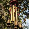 Lovely Antirust Copper Wind Chimes Lovely Outdoor Living/Yard Garden Decorations Birthday Gifts To Friends Best Wishes